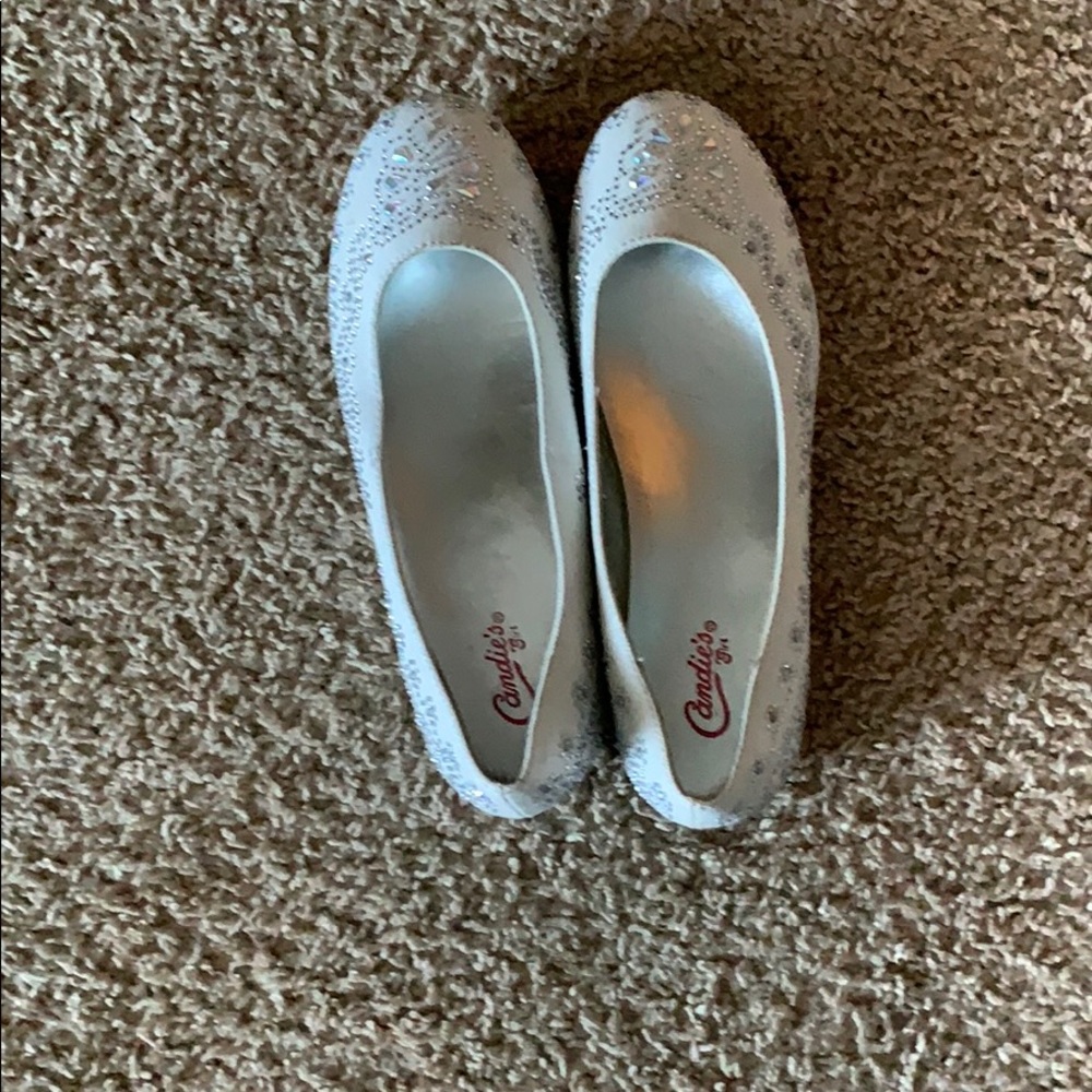 white slip ons